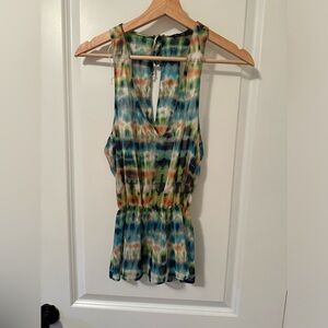 Zara Multicolour Top